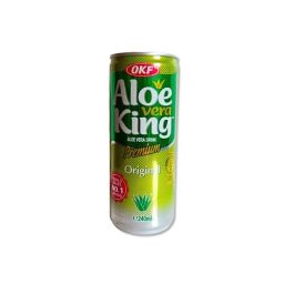 Aloe Vera drink King Natural OKF 0,24l - plech